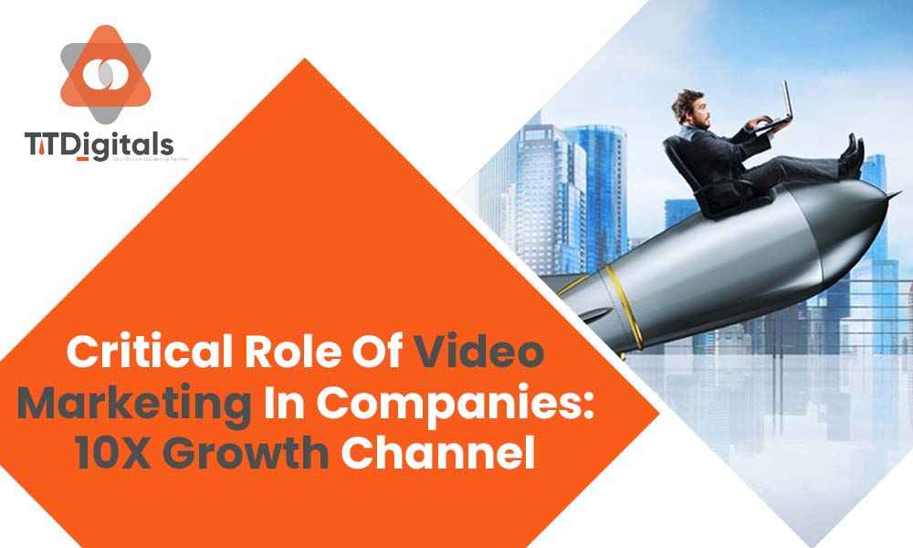Critical Role Of Video Marketing In Companies: 10X Growth Channel